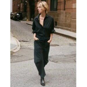 Nili Lotan Shon Pants Carbon 00